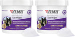 Zymox Advanced Enzymatic Ear Wipes for sensitive pet skin