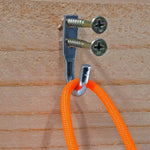 Paracord Planet rope binding hooks for tarps and tie downs
