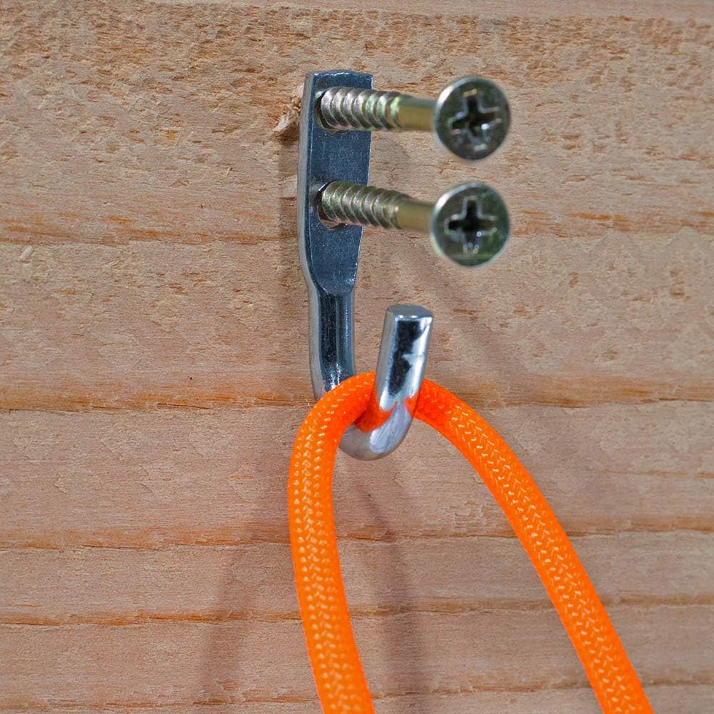 Paracord Planet rope binding hooks for tarps and tie downs
