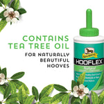 Premium plant based horse hoof moisturizer for dry brittle hooves