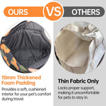 Deltamann camouflage orange pet bag with adjustable shoulder straps