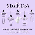 Kate Somerville under eye lifting treatment for fine lines and dark circles