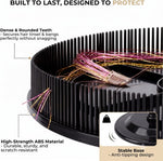 Lightmay hair extension holder stable round base detail