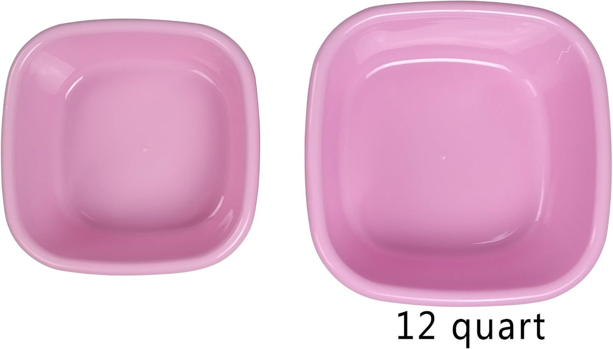 Doryh 12 quart washbasin stack of three tubs