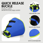 Sunfura dog cone alternative for post-surgery protection