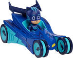 PJ Masks Catboy & Cat-Car Articulated Blue Action Figure and Vehicle Set - Image 7