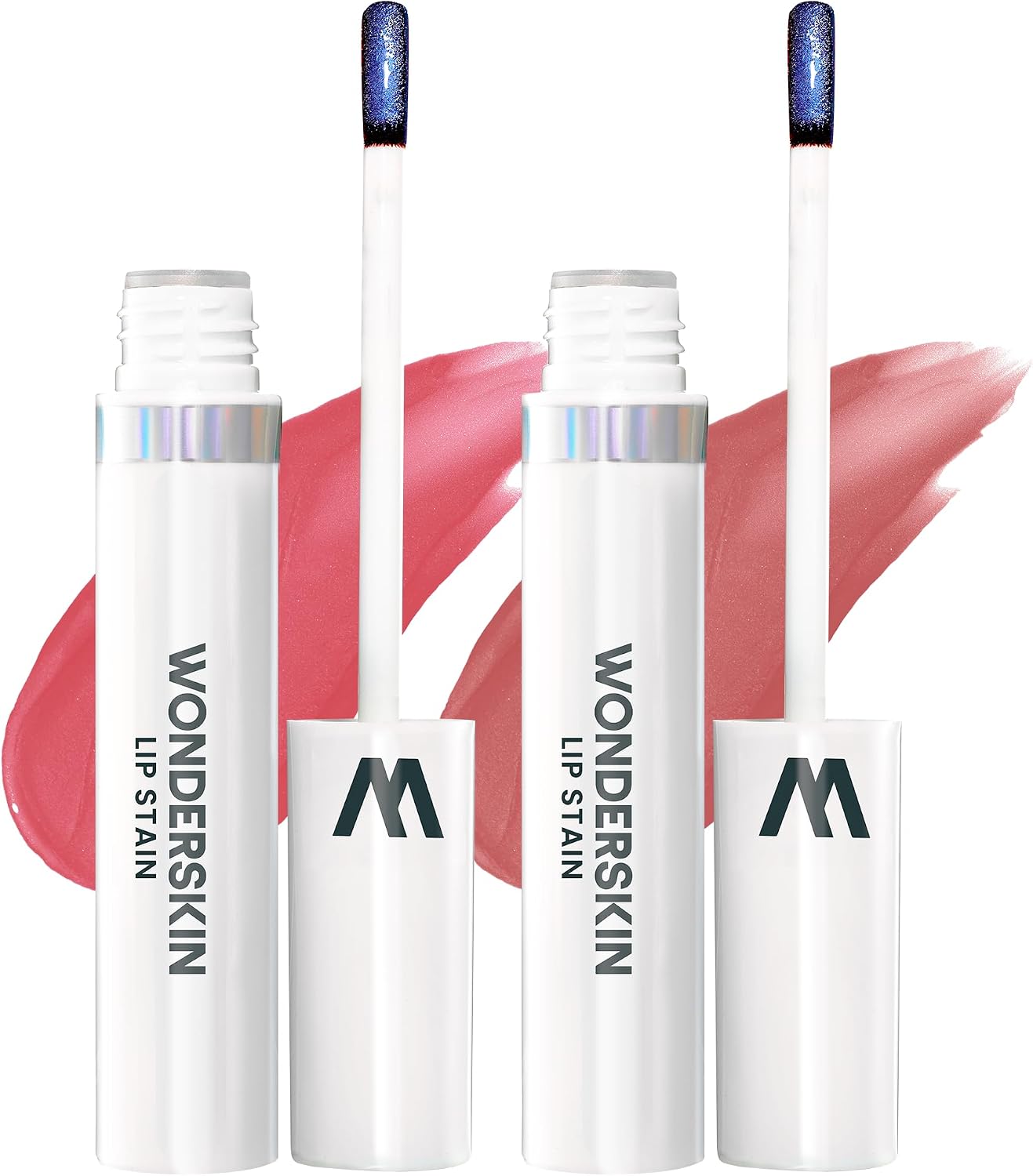 Wonderskin Wonder Blading Lip Stain Masque front view showing premium packaging