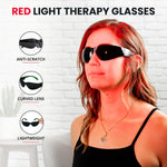 Mito red light protective eyewear side profile