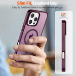 Supfine magnetic phone cover wireless charging alignment