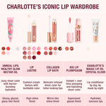 Charlotte Tilbury three dimensional glazed effect lip gloss preview