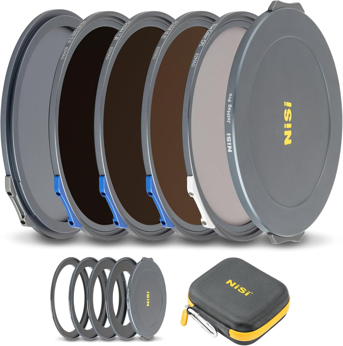 NiSi JetMag Pro 82MAG Landscape ND Kit front view