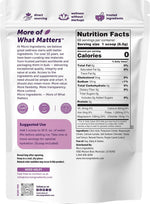 Micro Ingredients non-GMO gluten-free electrolyte powder container