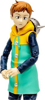 Seven Deadly Sins 7 inch King figure articulation showcase