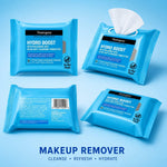 Neutrogena Hydro Boost 25 count wipes complete set