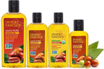 Close up of pure golden botanical oil consistency