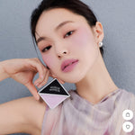 Muzigae Mansion Fitting Blush diamond shaped rotating case open view