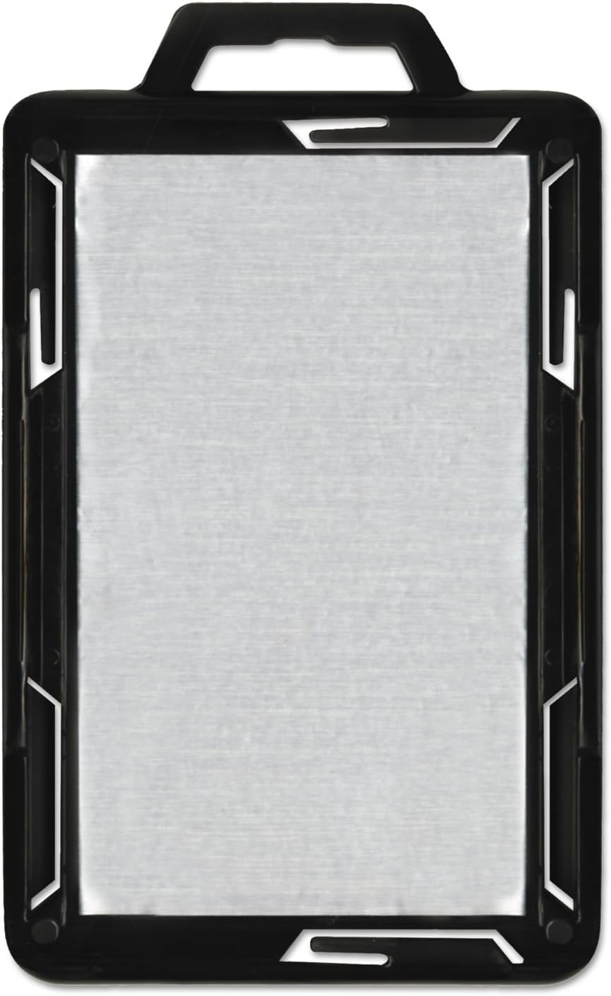 Advantus badge holder package pack of twenty black holders