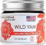 Four Elements 4E Wild Yam Cream front view jar