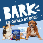 Components of the Barkbox Bright dog teeth cleaning kit