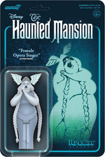 Super7 Haunted Mansion Caretaker close up of facial expression