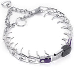 Herm Sprenger secure behavior correction collar with sliding plastic jacket