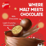 Maltesers single-serve chocolate bag thirty-seven grams