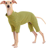 Dog Sweaters for Small Dogs Girls Boys, Striped Pet Sweaters for Fall Winter Dog Clothes, Turtleneck Pullover Knitwear for Small Medium Large Dogs - Image 10
