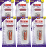 The Doctor's BrushPicks 120 count pack of 6 front view plaque removal tool