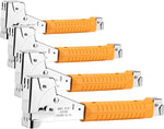 Arrow T50 Heavy-Duty Staple Gun, Manual Stapler | Chrome Steel, For Upholstery, Wood, Crafts, DIY and Professional Uses, Fits T50 1/4", 5/16", 3/8", 1/2" & 9/16" Staples - Image 10