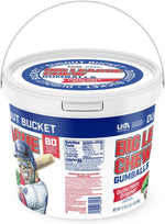 Authentic Big League Chew rally bucket imported American bubble gum display
