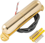 Artec LSA70 Alnico 5 Lipstick Style Single Coil Neck Pickup 7.5K for Strat Style Electric Guitar, Gold - Image 11