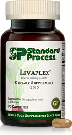 Standard Process Livaplex, Bowel, Digestion & Liver Support, 90 Capsules - Image 1