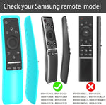 Purple and sky blue remote cover set