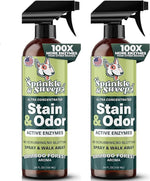 Sprinkle & Sweep: Pet Stain & Odor Enzyme Spray - 32oz, 2 Pack - No Scrubbing Concentrated Formula, Dog & Cat Urine Destroyer, Carpet Spot Cleaning - Image 12