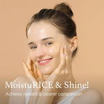 Travel size I'm From Rice Whip Facial Cleanser tube