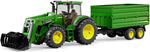 Bruder 09828 agricultural toy set complete packaging overview