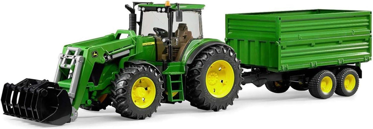 Bruder 09828 agricultural toy set complete packaging overview