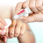 Applying Biolife WoundSeal powder to minor wound