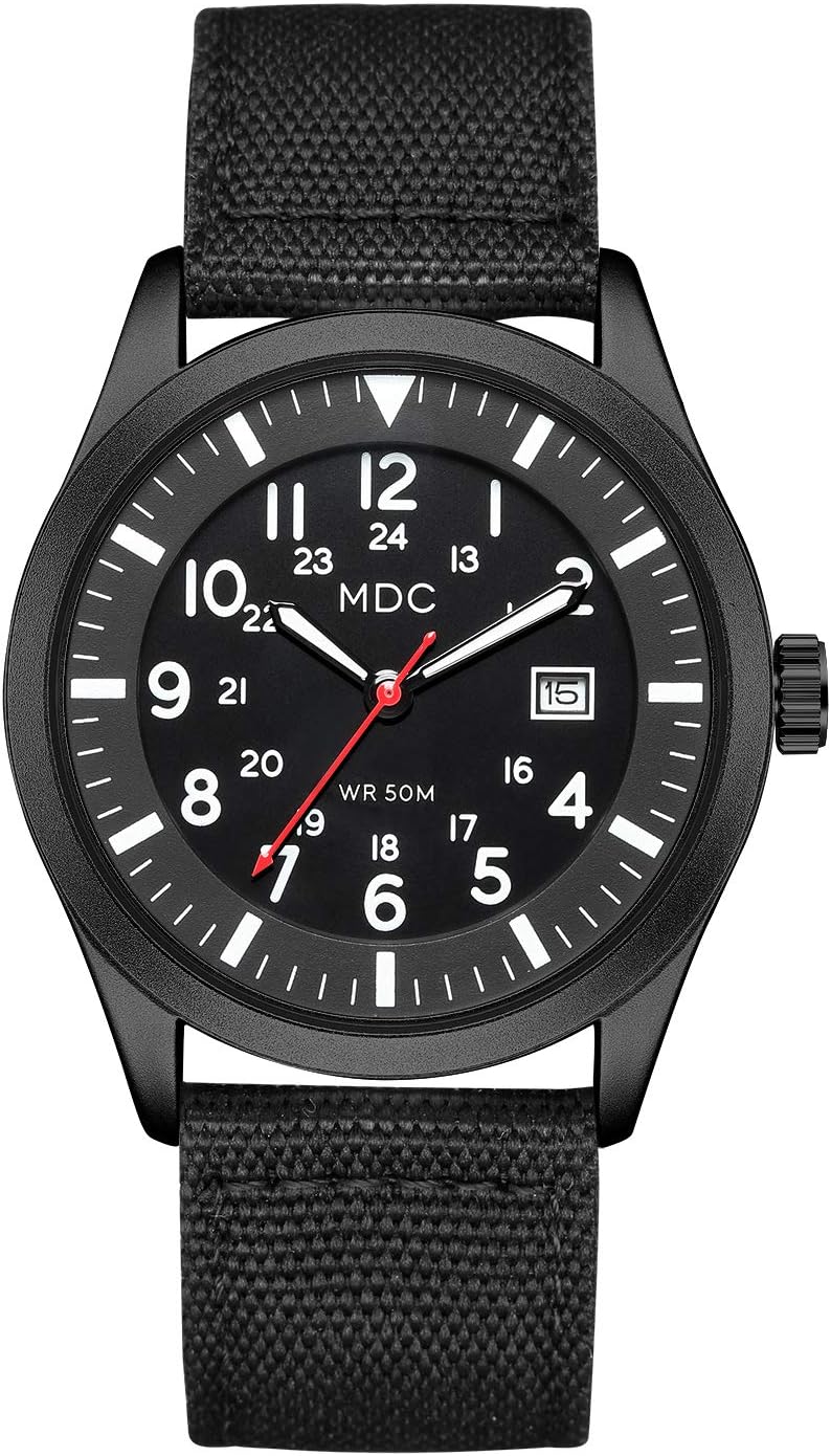Infantry tactical sport watch packaged for gift display