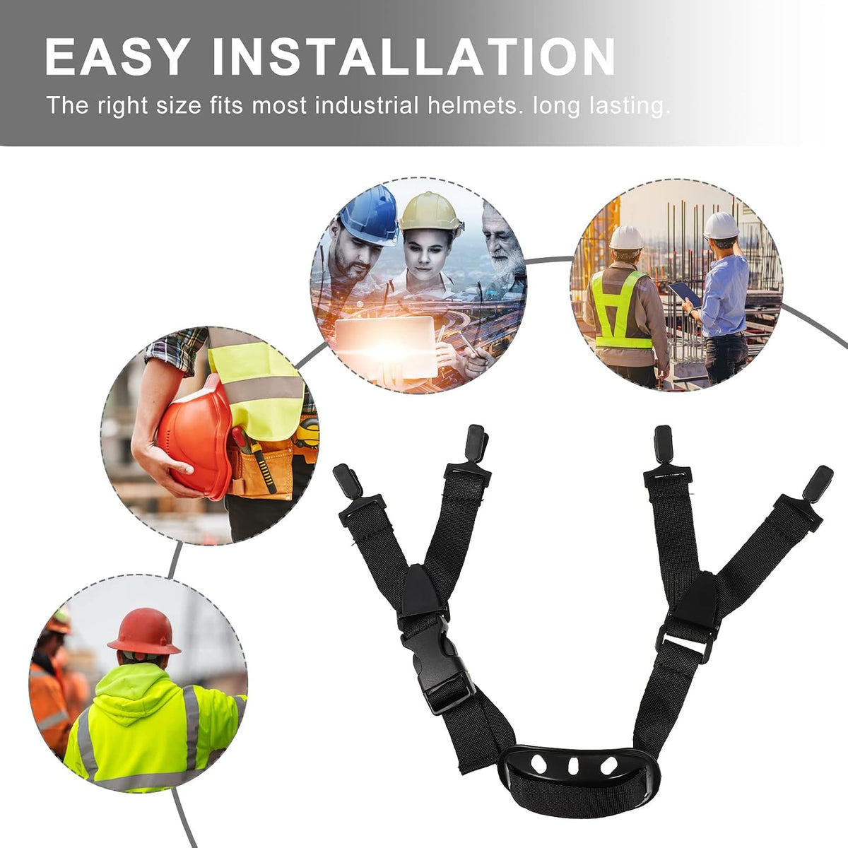ULTECHNOVO 2pcs construction safety helmet accessory