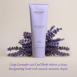 Deep Steep body lotion key ingredients graphic