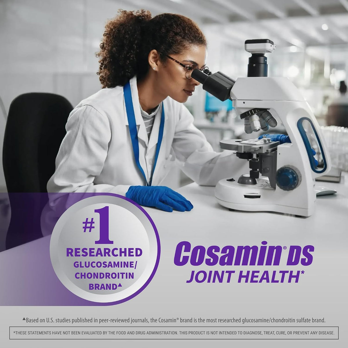Nutramax Cosamin DS dietary supplement nutritional information
