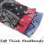 Aceorna floral printed hair band styled flat