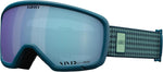 Giro Millie ski goggles front view with ano harbor blue frame