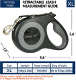 Datieniu Paws ergonomic leash for large breeds