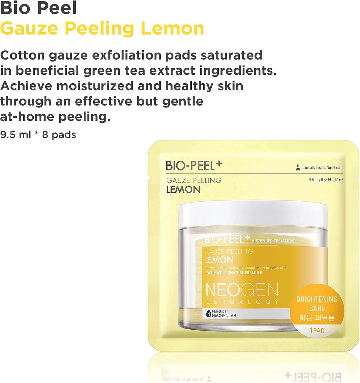 Neogen Dermalogy skincare product jar isolated on white
