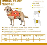 OneTigris Mammoth backpack showing hidden zipper design