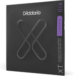 D'Addario XT classical guitar strings extra hard tension front view packaging musical accessory