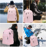 Volher travel backpack mesh side pockets