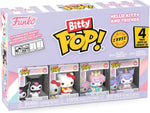 Funko Bitty POP Sanrio Kuromi 4-Pack front view collectible toy